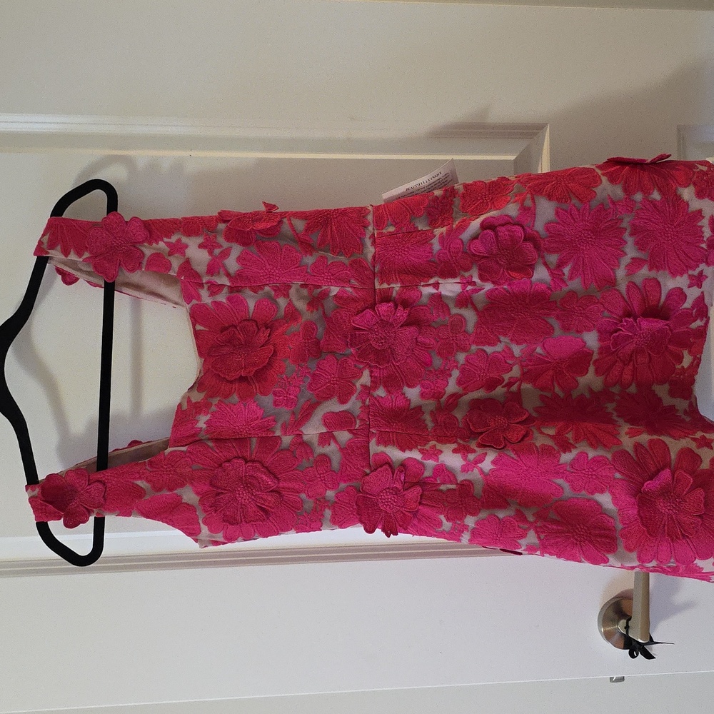 Helsi Belin Floral Applique Dress